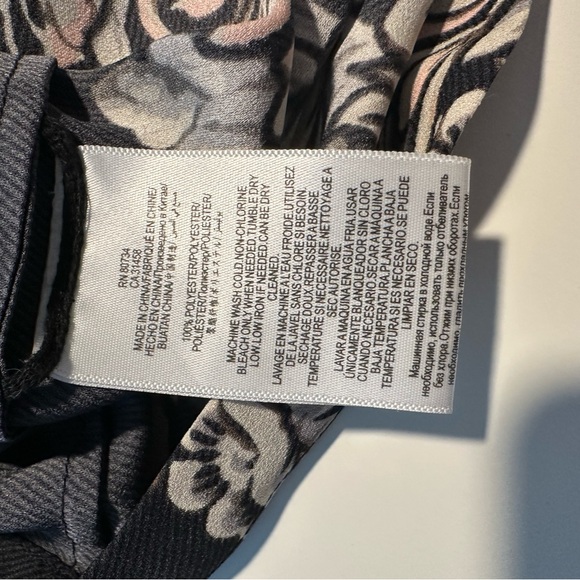 bcbgmaxazria floral dress - Picture 6 of 7